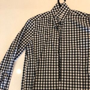 Black and White H&M Dress Shirt